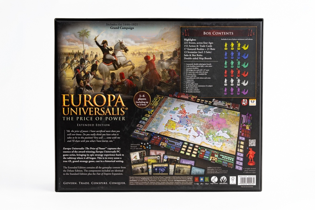Europa Universalis: TPoP | Extended Edition