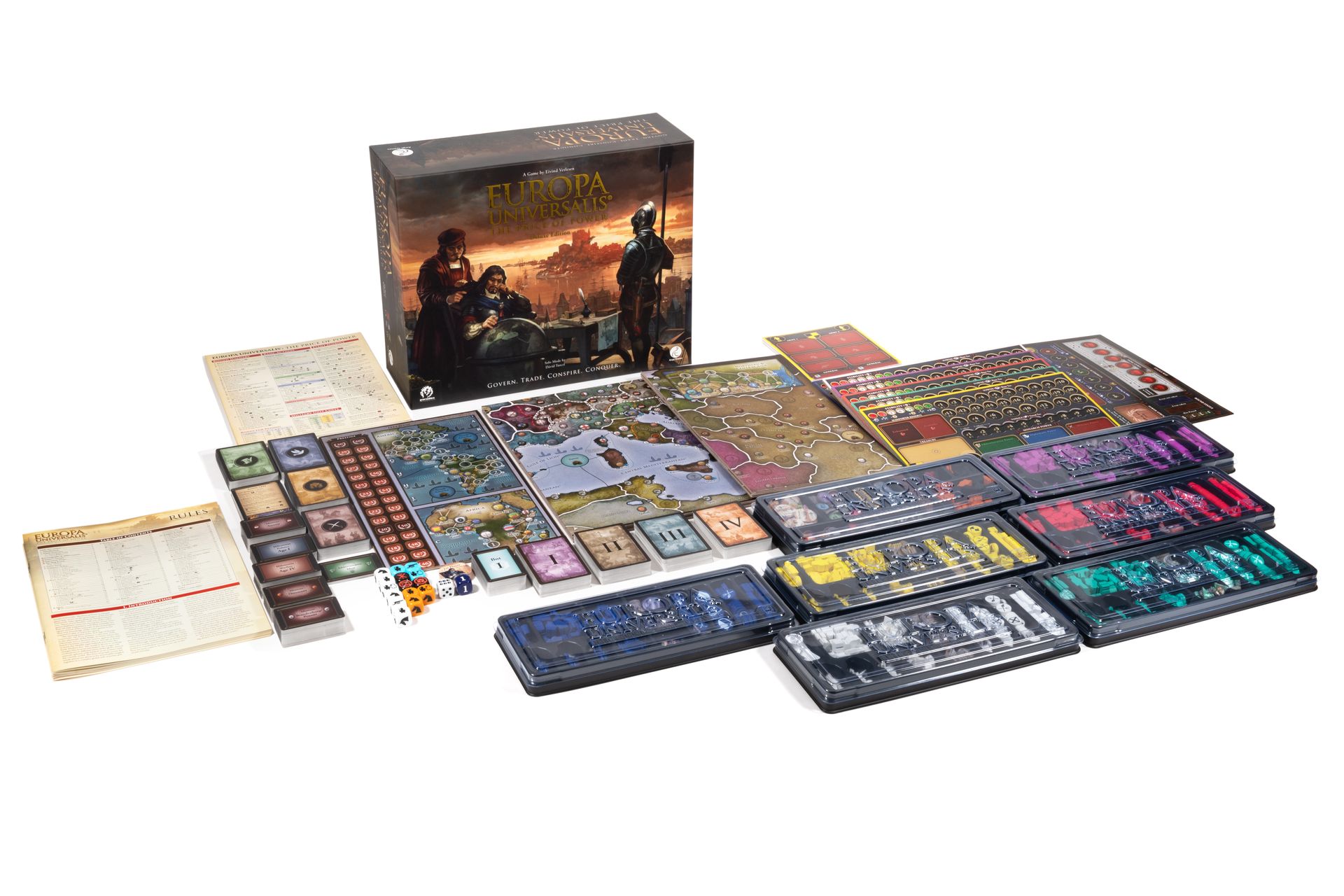 Europa Universalis TPoP Deluxe Edition Aegir Games Homepage