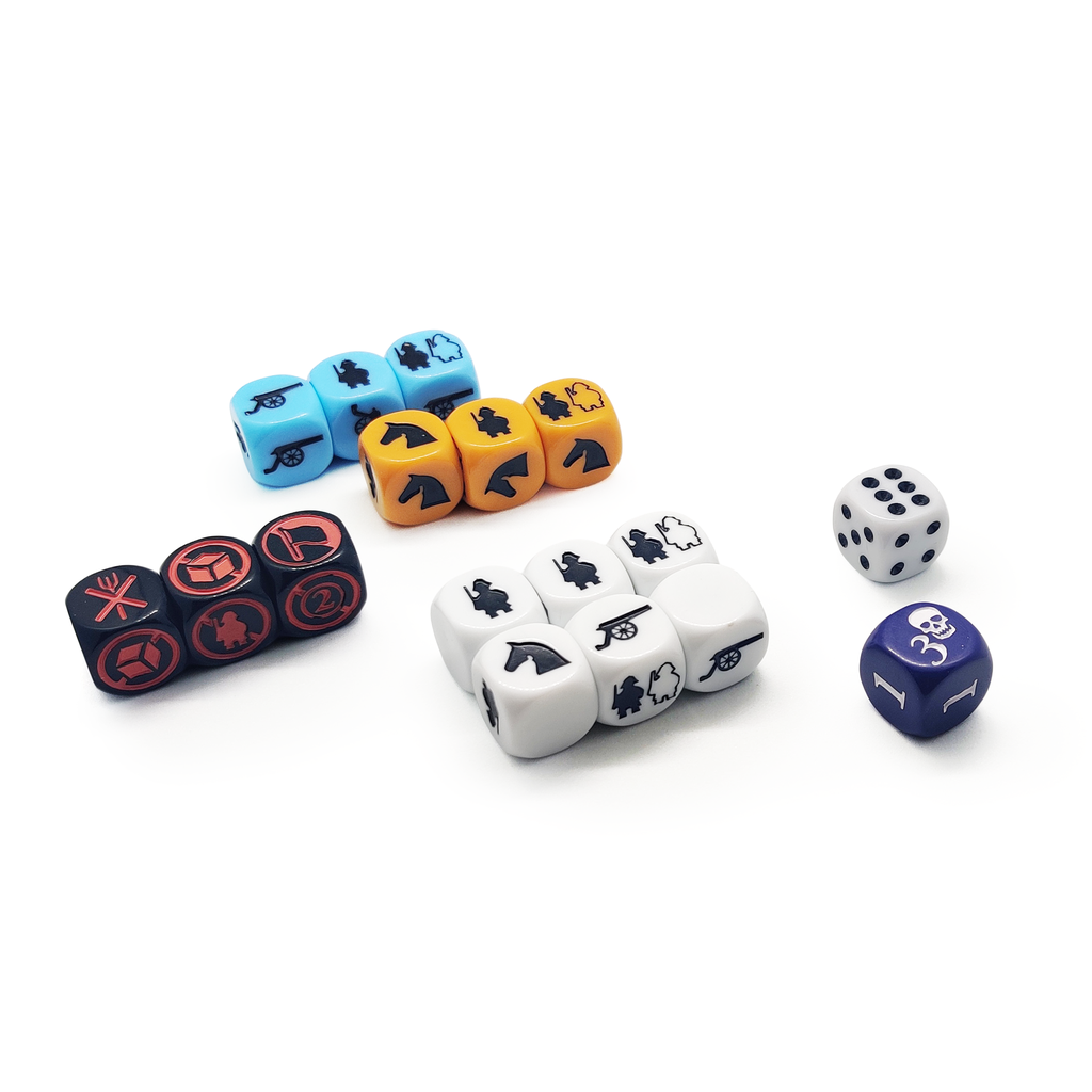 [AG-EU-ADD2] Europa Universalis: TPoP | Extra Dice Add-on