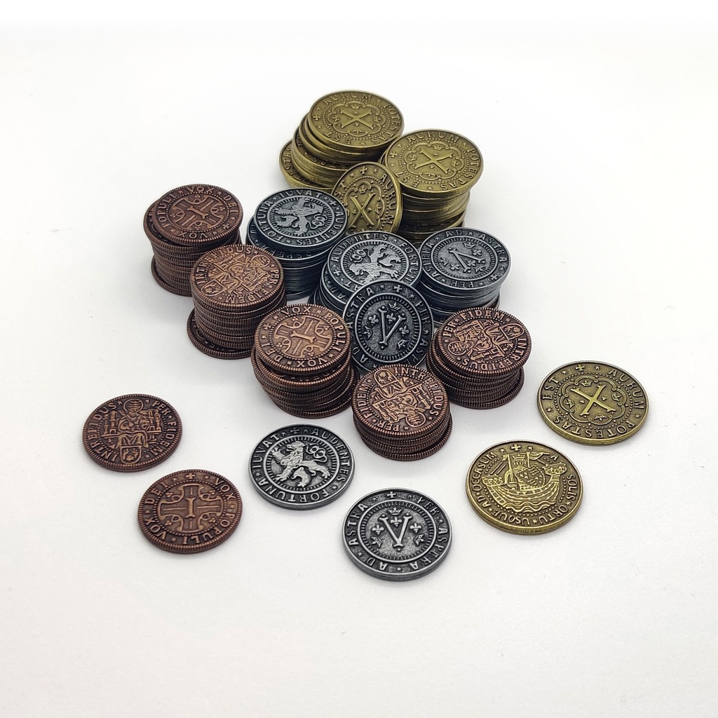 [AG-EU-ADD1] Europa Universalis: TPoP | Metal Coins Add-on