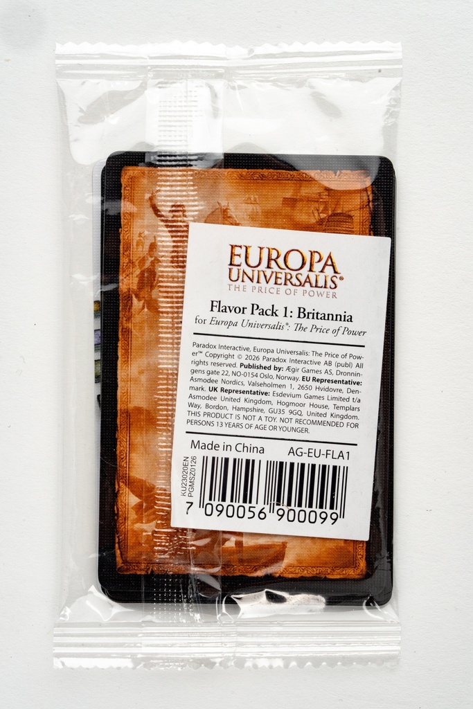 Europa Universalis: TPoP | Flavor Pack 1: Britannia