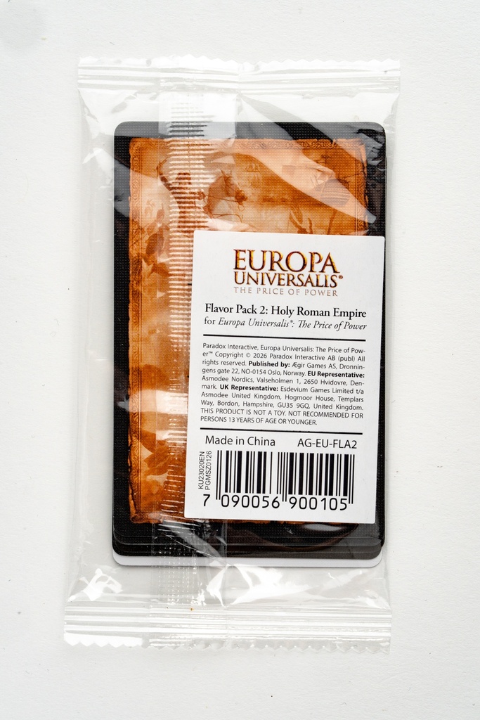 [AG-EU-FLA2] Europa Universalis: TPoP | Flavor Pack 2: Holy Roman Empire
