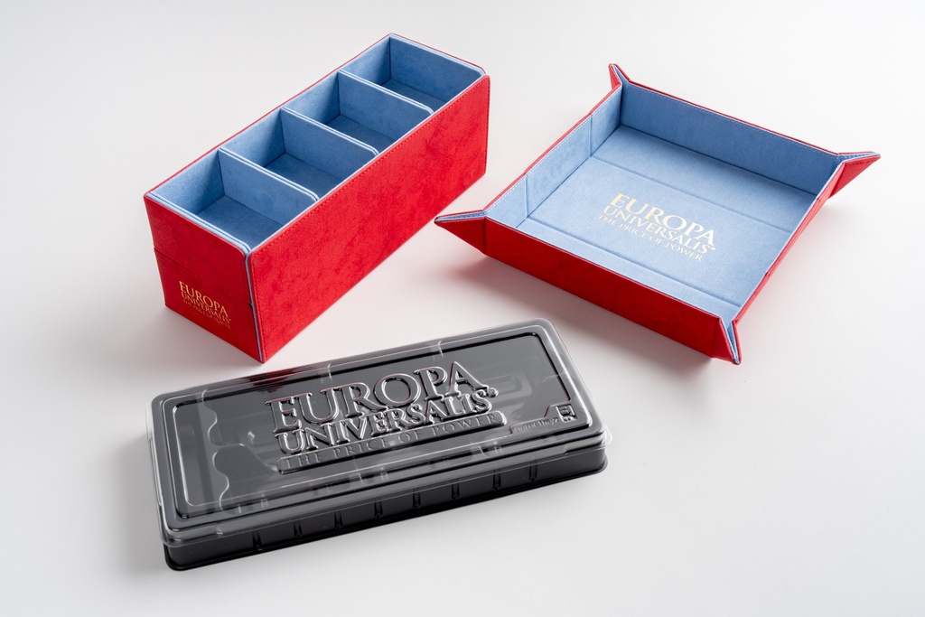 Europa Universalis: TPoP | Cardholder w/ Dice Tray Lid