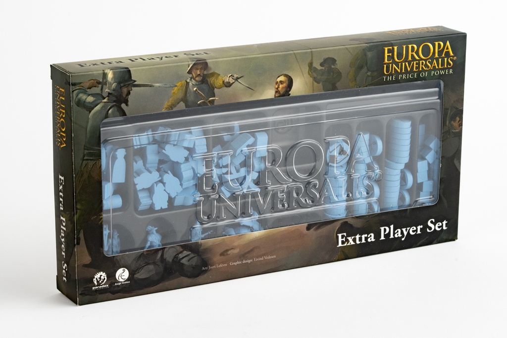 [AG-EU-ADD7] Europa Universalis: TPoP | Extra Player Set
