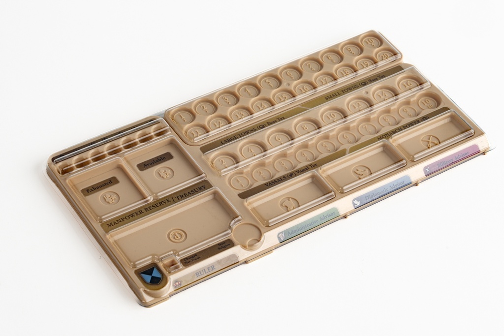 Europa Universalis: TPoP | Special Player Tray – single tray