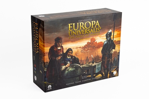 [AG-EU-DLX1] Europa Universalis: TPoP | Deluxe Edition