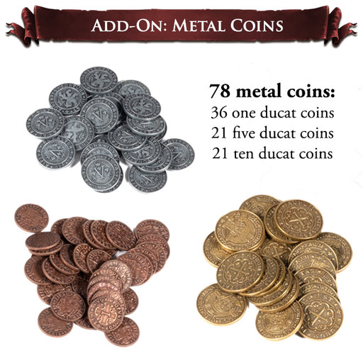 [AG-EU-ADD1] Europa Universalis: TPoP | Metal Coins Add-on
