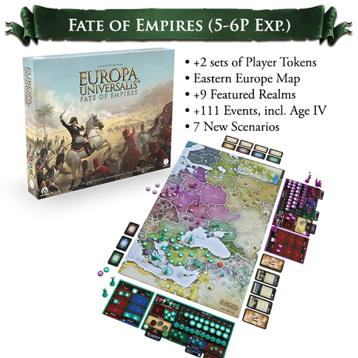 [AG-EU-EXP1] Europa Universalis: TPoP | Fate of Empires