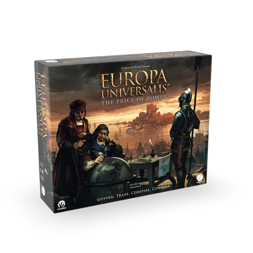 [AG-EU-STD1] Europa Universalis: TPoP | Standard Edition