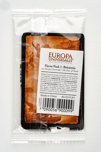 [AG-EU-FLA1] Europa Universalis: TPoP | Flavor Pack 1: Britannia
