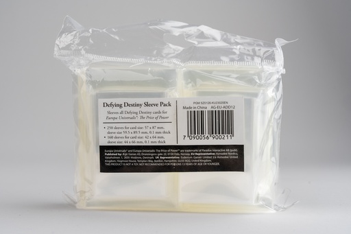 [AG-EU-ADD12] Europa Universalis: TPoP | Defying Destiny Sleeve Pack