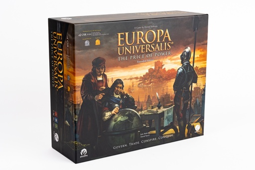 [AG-EU-STD2] Europa Universalis: TPoP | Extended Edition